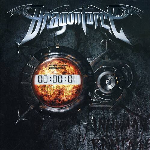 DragonForce - Inhuman Rampage   - COMPACT DISCS [CD]