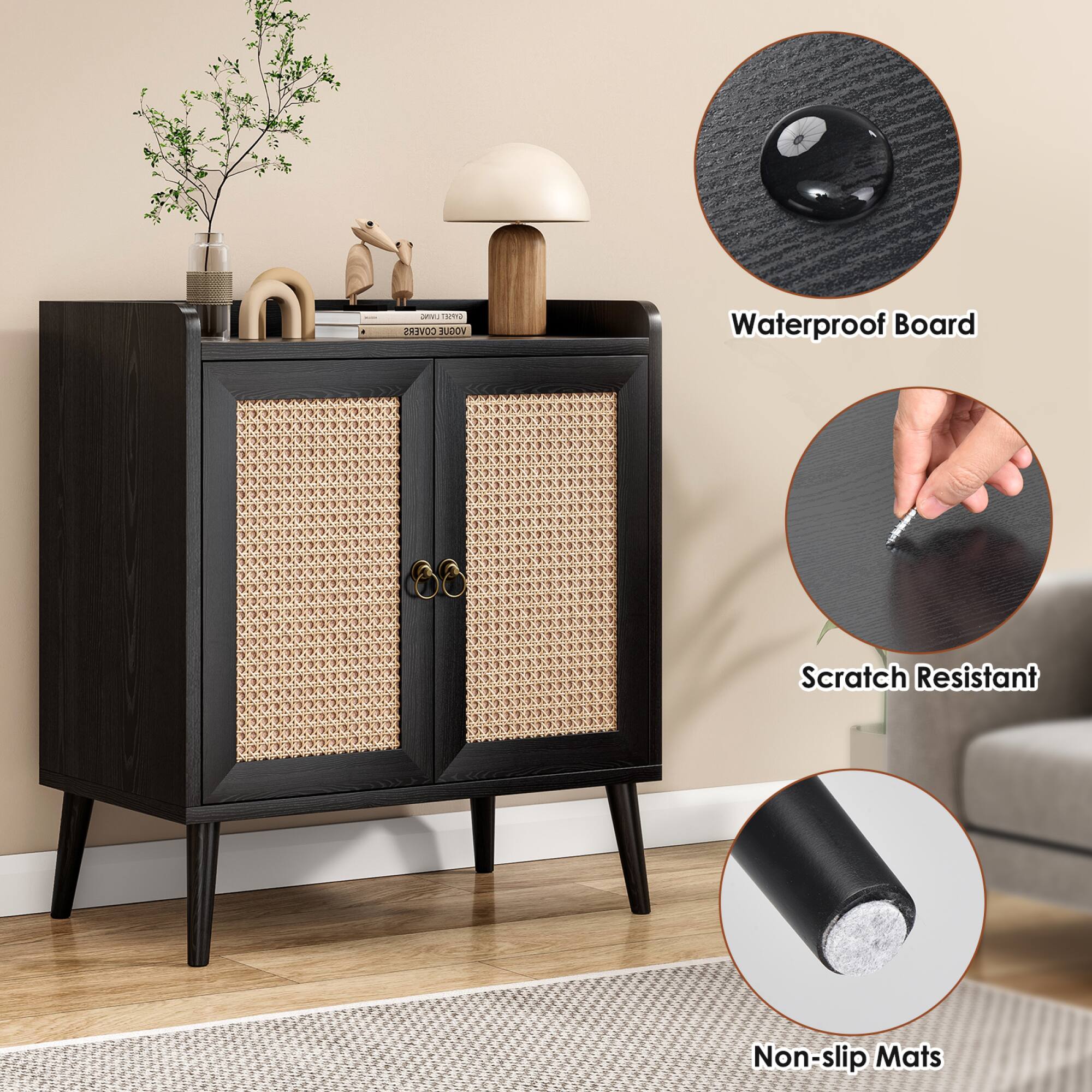 LI Uta Covers BudoY Waterproof Board Scratch Resistant Non-slip Mats