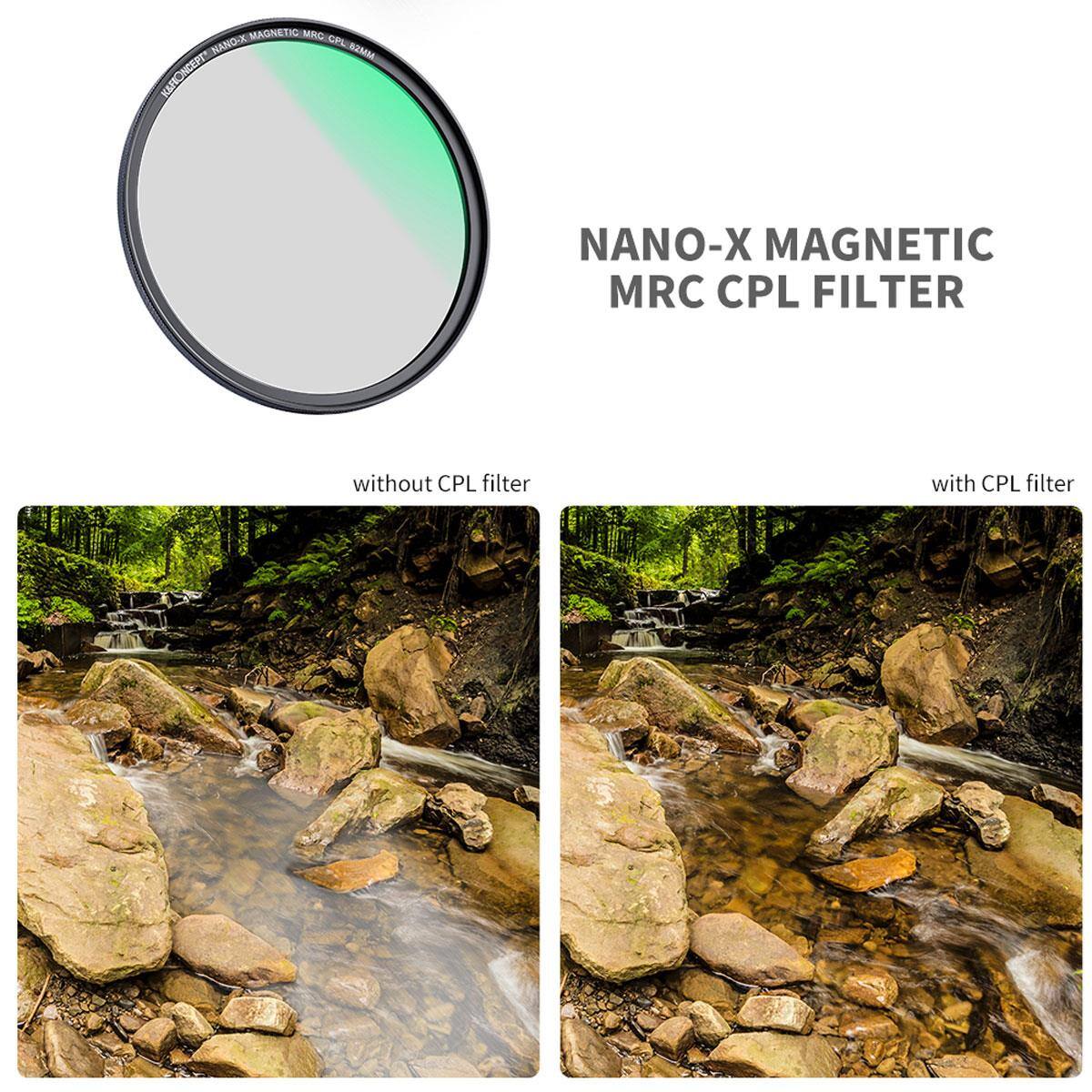 NANO-X MAGNETIC MRC CPL FILTER

without CPL filter

with CPL filter
