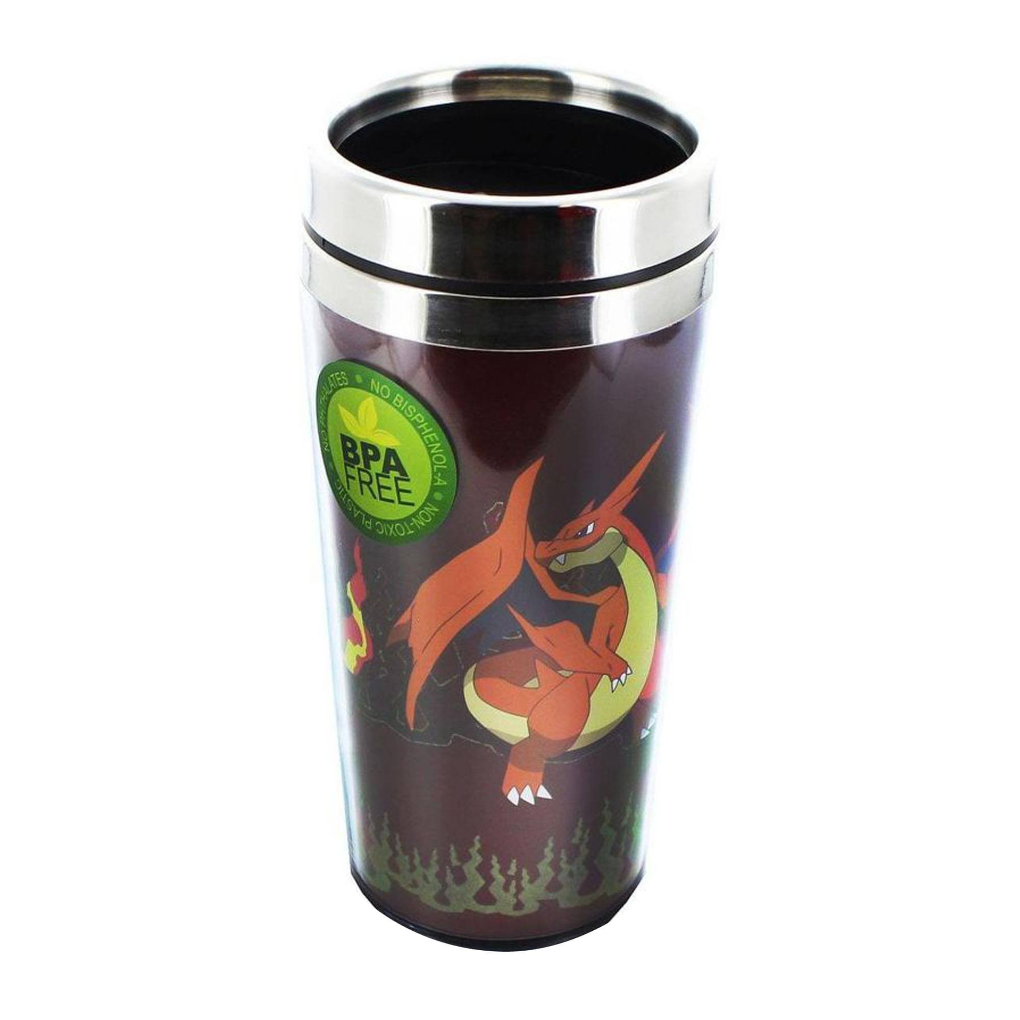Pokémon - Pokemon Mega Charizard Y 16oz Travel Cup - Multi-Color price history on PriceWatchPro