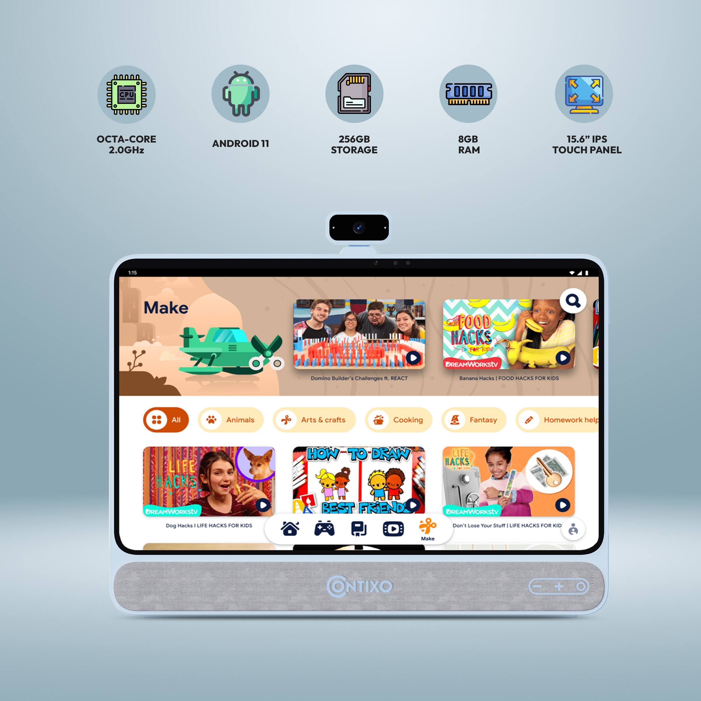 media item thumbnail