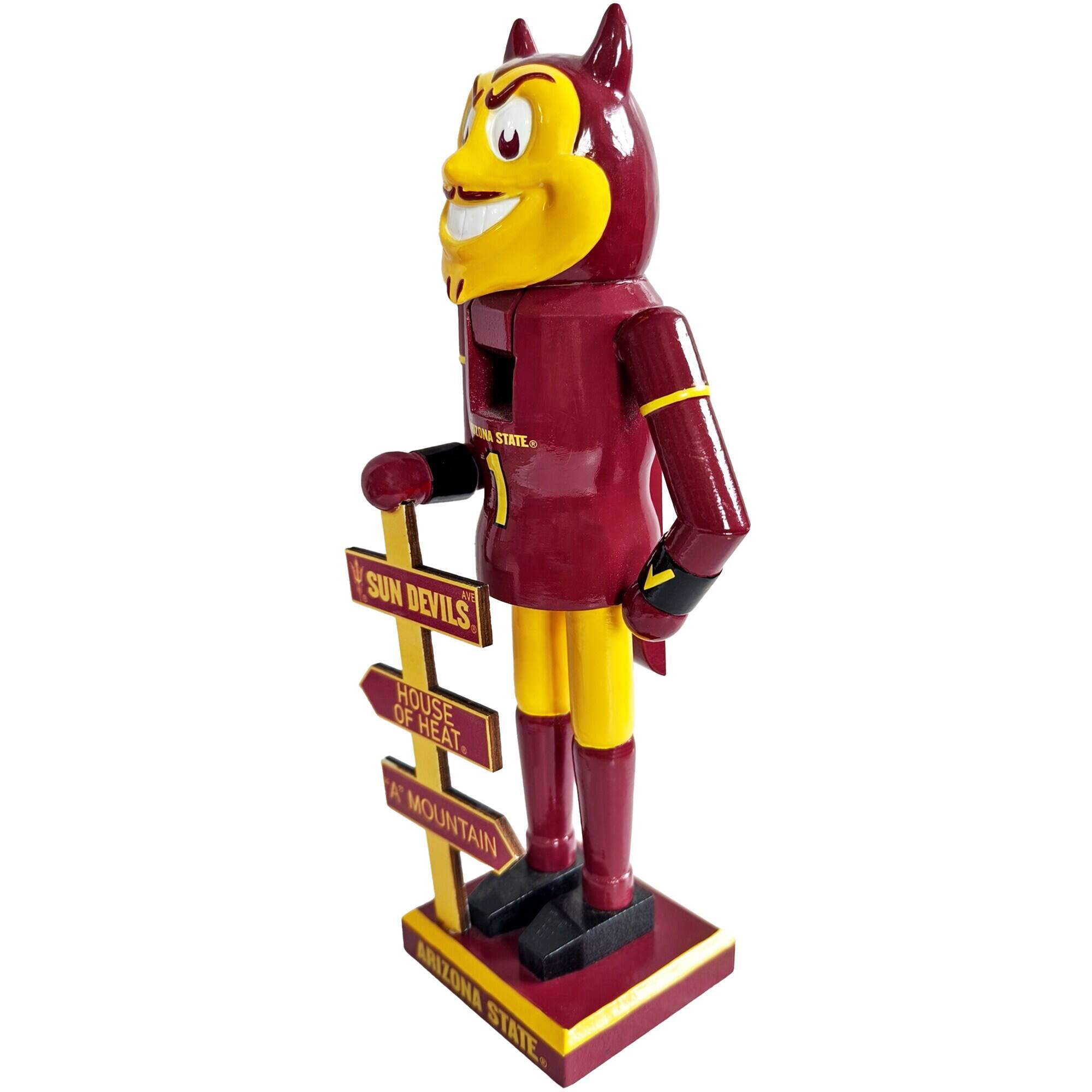 A STATE SUN DEVILS  
HOUSE OF HEAT  
A MOUNTAIN  
ARIZONA STATE