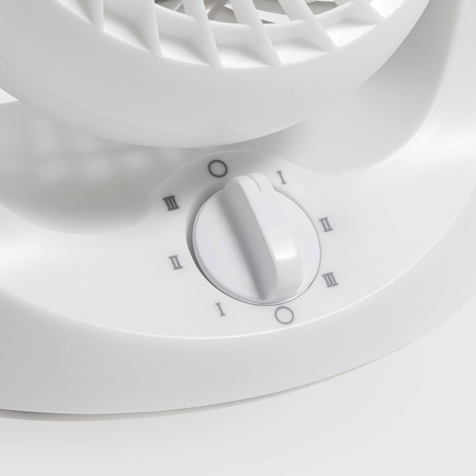 Alt View 6. IRIS USA - IRIS USA WOOZOO Small Desk Fan, 3 Speed, 112° Adjustable Tilt, Low Noise, Tabletop Air Circulator.