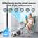 Effortlessly purify small spaces with high performance
- Dust
- Bacteria
- Viruses
- Allergens
- Smoke
- PM2.5
Room Coverage: 450 sq ft