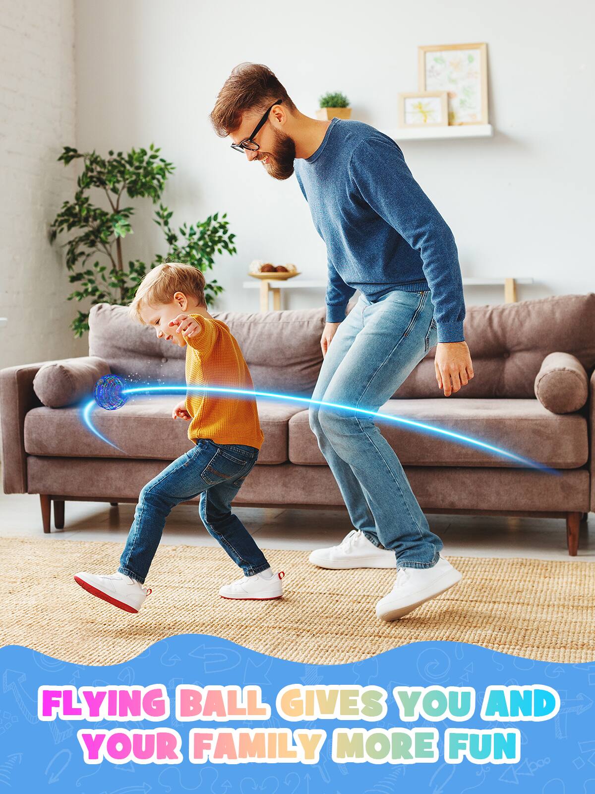 Flying Ball Gives You and Your Family More Fun