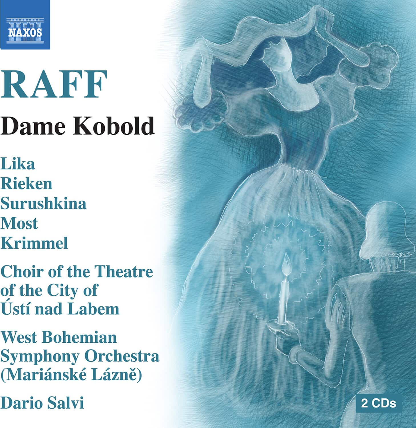 Matthias Lika - Raff: Dame Kobold   - COMPACT DISCS [CD] price history on PriceWatchPro