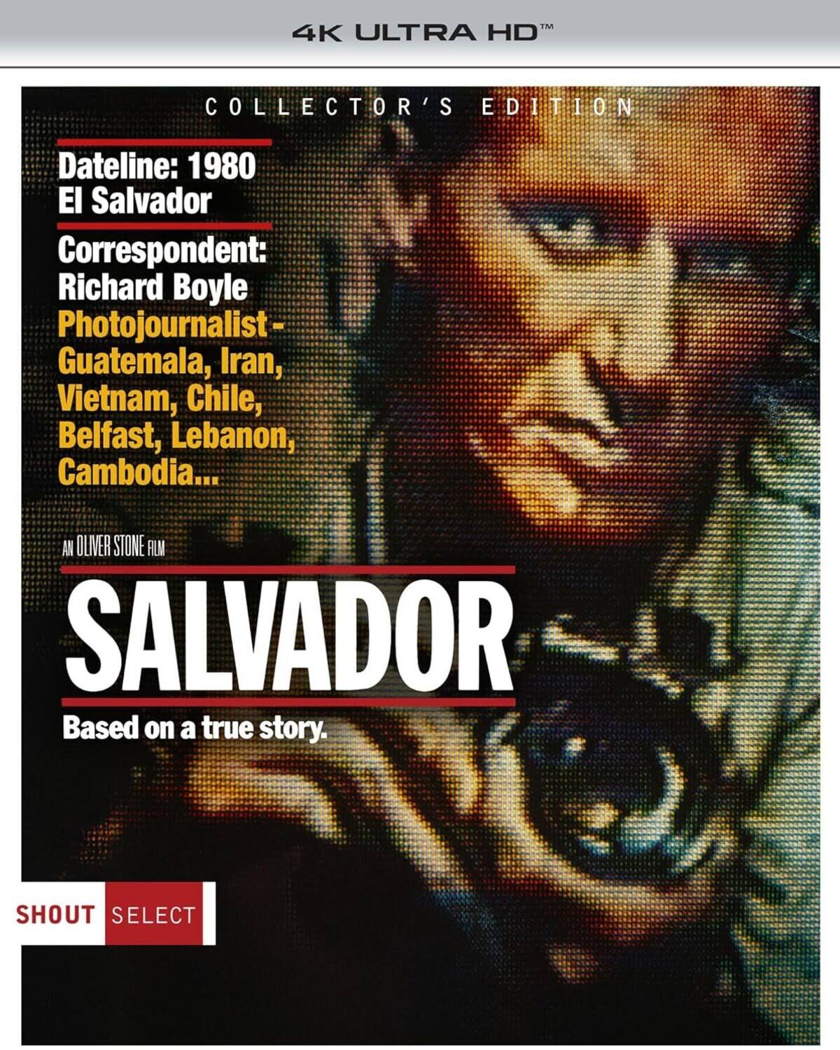 Salvador (Collector's Edition)   - 4K Blu-Ray [4K Ultra HD Blu-ray] price history on PriceWatchPro