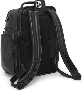 tumi alpha 3 in 1 backpack messenger bag Compact Laptop Brief Pack 2603173D3 1172971041 B Part of Tumis Alpha 3 Collection TUMI - Alpha Brief Pack