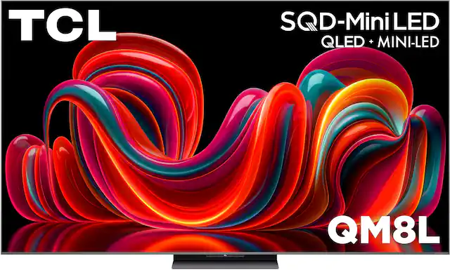 TCL SQD-Mini LED QLED + MINI-LED QM8L