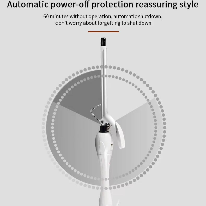 Automatic power-off protection reassuring style  
60 minutes without operation, automatic shutdown, don't worry about forgetting to shut down