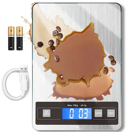 Max. 10kg d=1g
ON OFF
0.03 oz
TARE UNIT