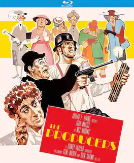 The Producers - BLU-RAY