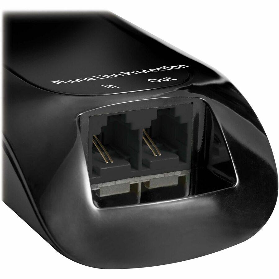 Phone Line Protection  
In  
Out