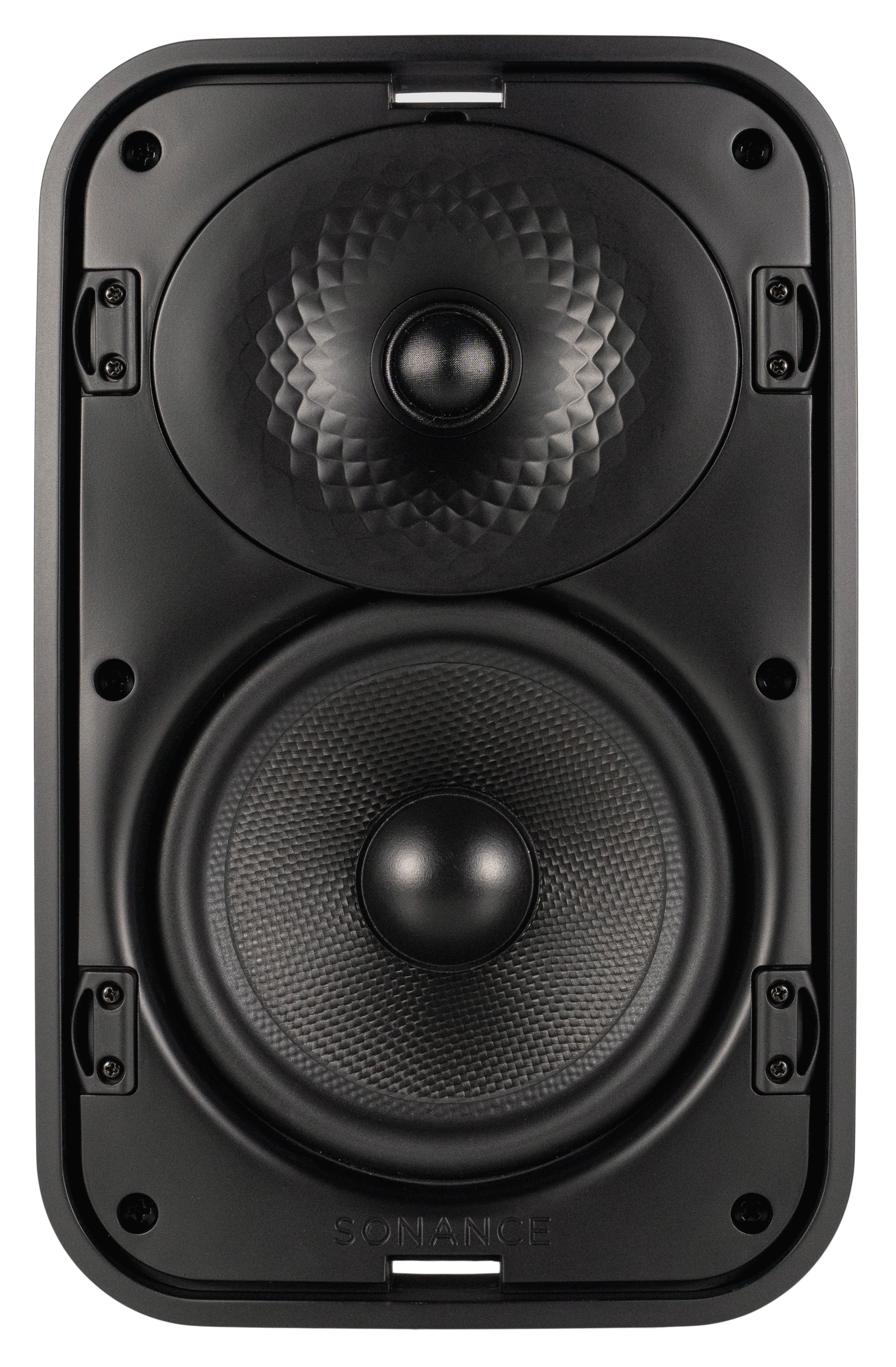 Left Zoom. Sonance - MX52 SST SINGLE SPEAKER - Mariner MX Series 5-1/4" 2-Way Outdoor Surface Mount Single Stereo Speaker (Each) - Black.
