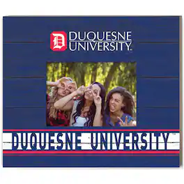 Jardine - Duquesne Dukes 11'' x 13'' Team Spirit Scholastic Picture Frame - Navy