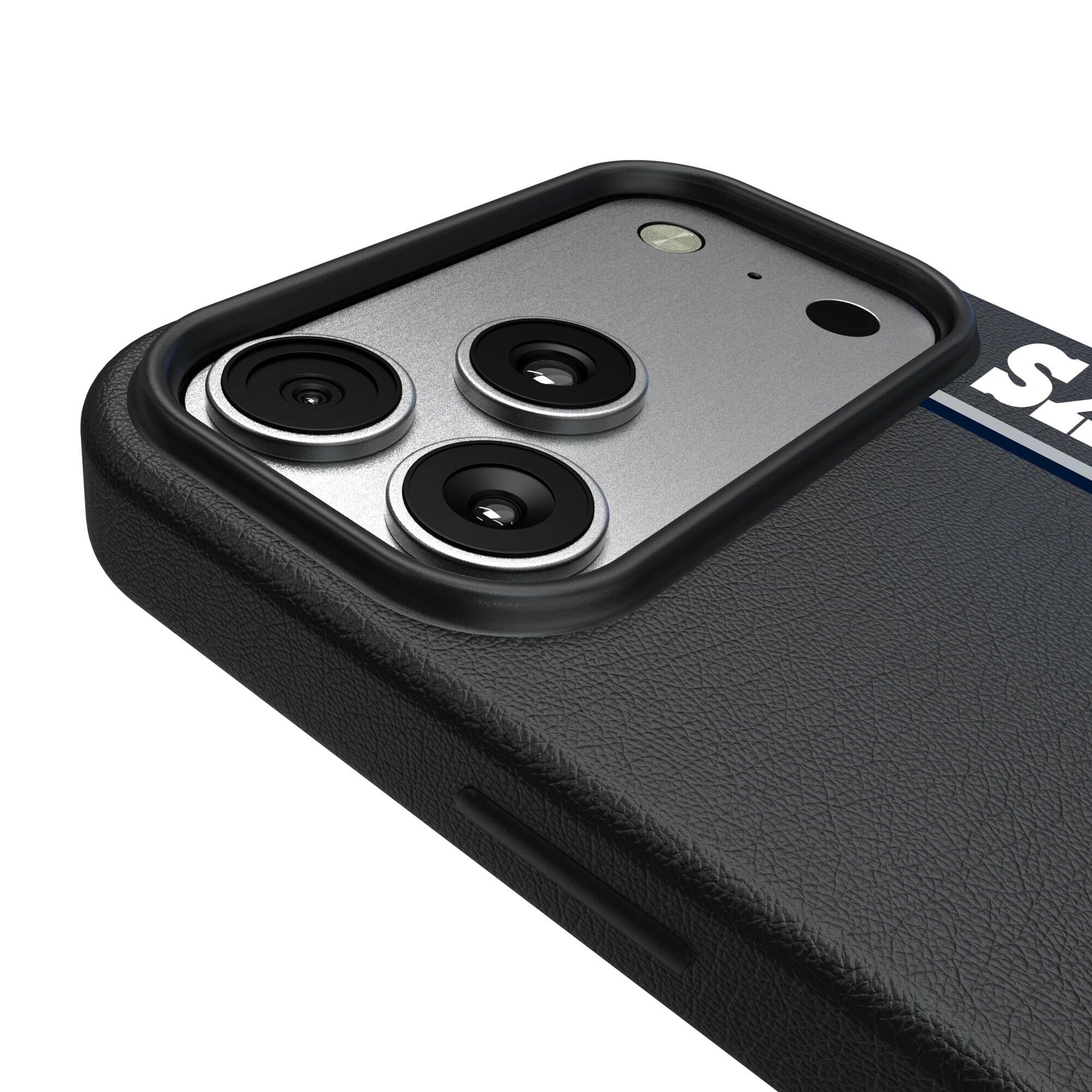 Alt View 2. Keyscaper - Dallas Cowboys iPhone Magnetic Bump Case - 15 - Black.