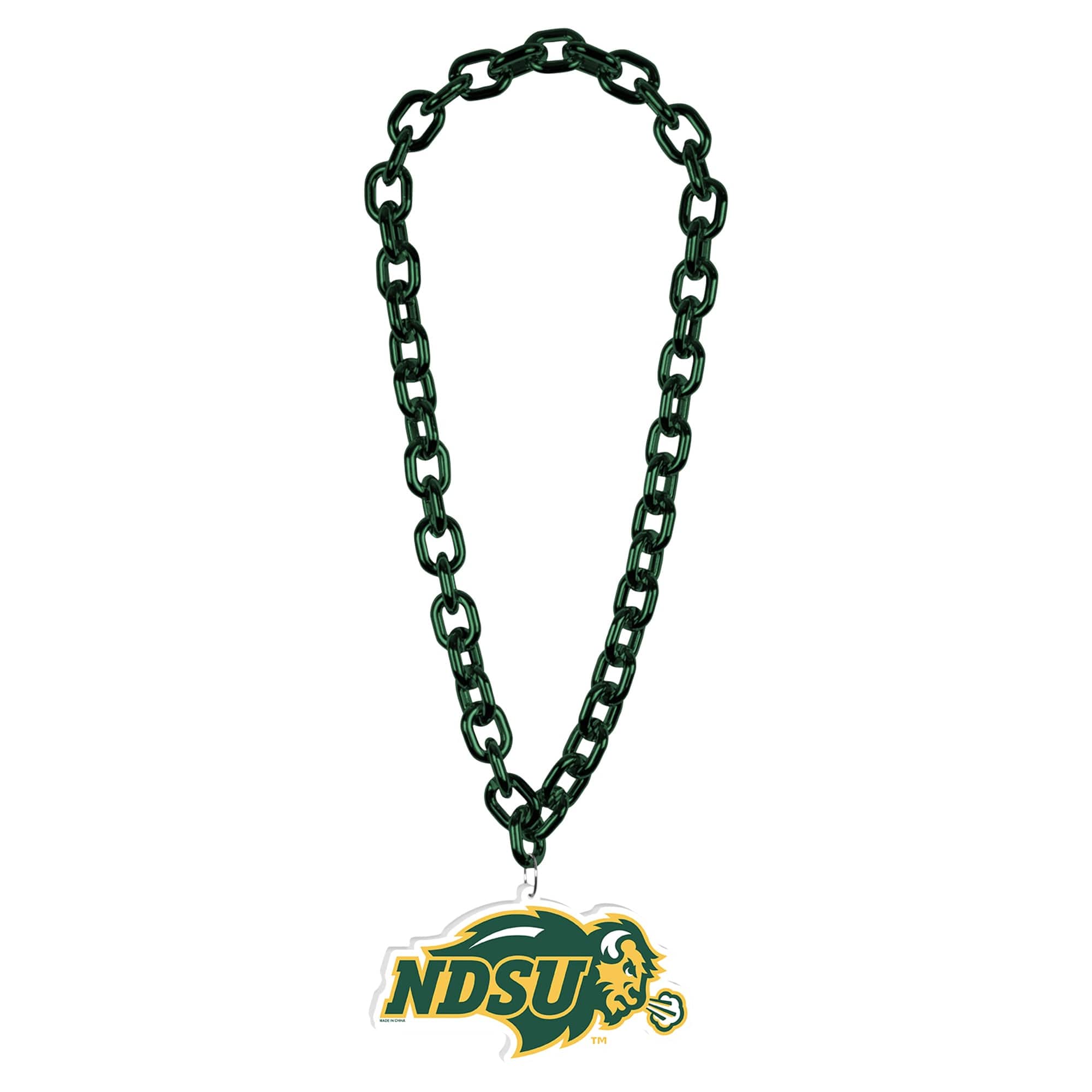 WinCraft - NDSU Bison Big Chain Logo Necklace - Multicolor price history on PriceWatchPro