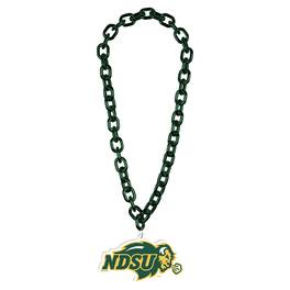 WinCraft - NDSU Bison Big Chain Logo Necklace - Multicolor