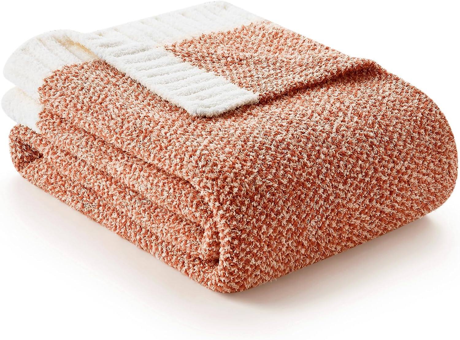 color:HeatherOrange+size:Throw(50"x60")