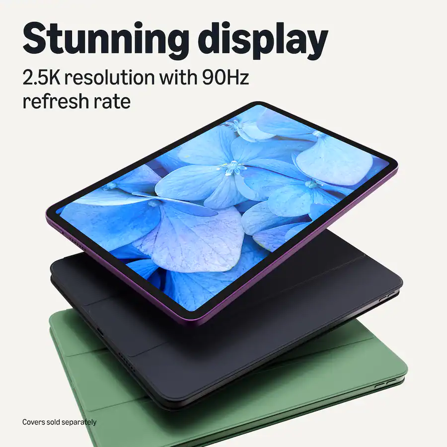 Smooth Chip Guard Amazon Alexa Tablet 11 (All new), 8GB RAM, 64GB, 11″ stunning 2.5K ...