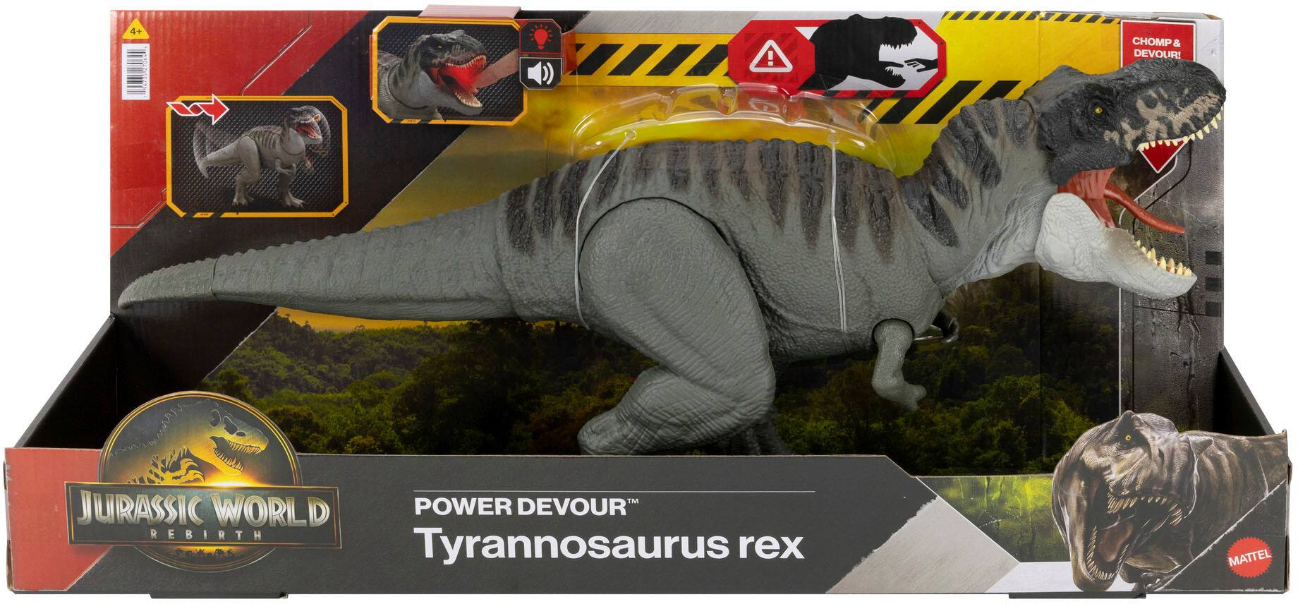 Jurassic World Rebirth Power Devour T Rex 3.5