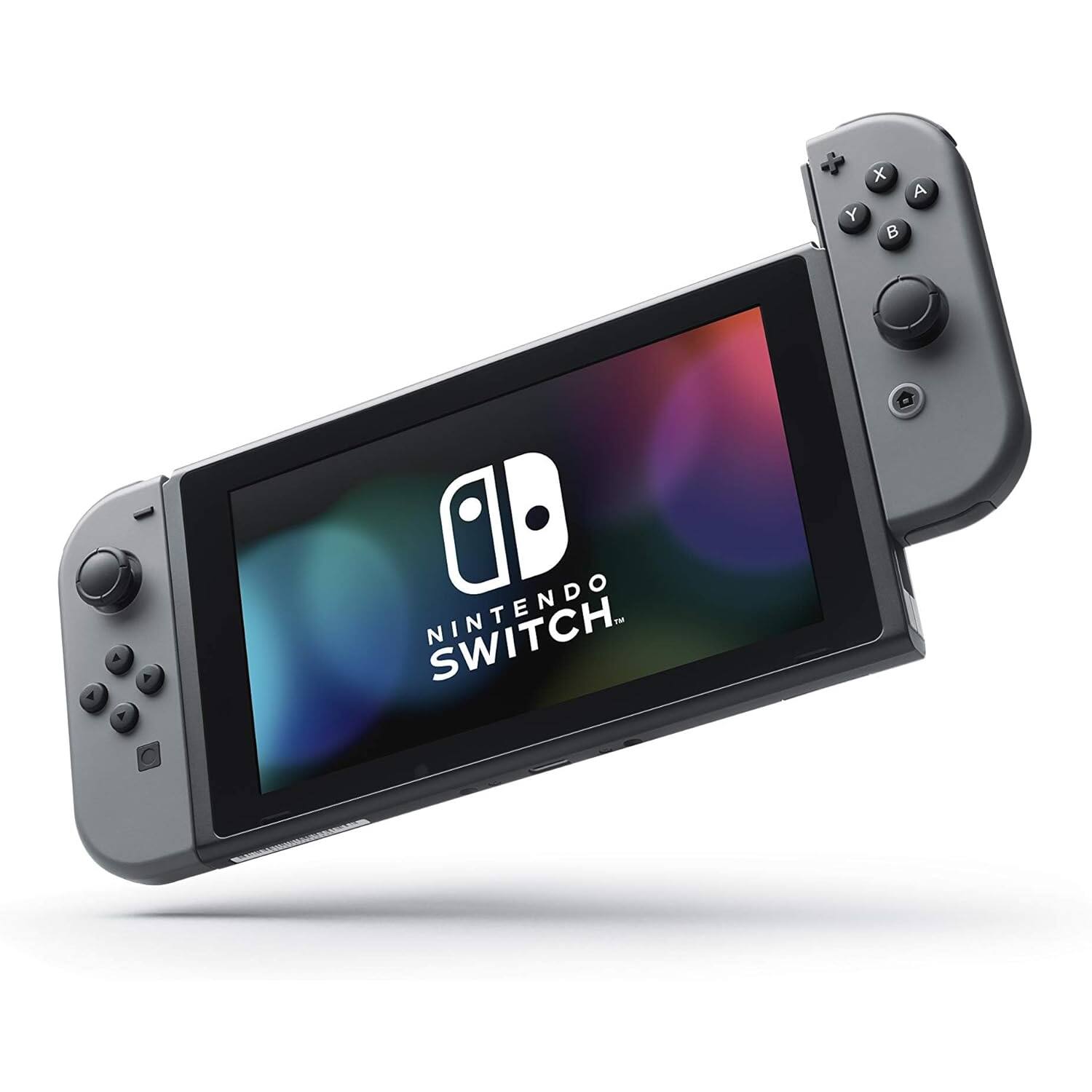 Alt View 2. Nintendo - Switch 32GB Console - Nintendo Switch - Gray.