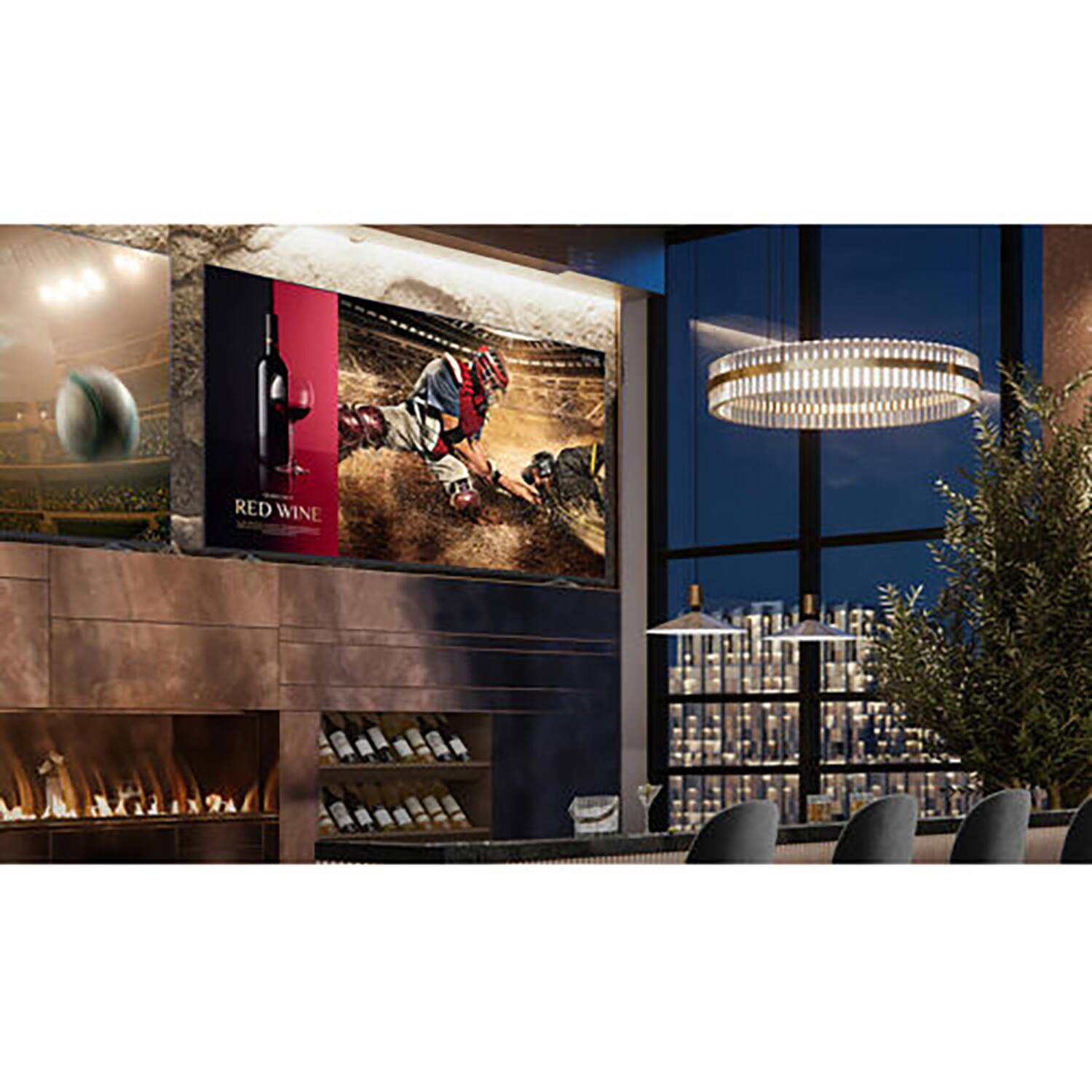 Alt View 16. LG - 43" UR340C Series LED 4K UHD Digital Signage TV.