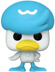 Front. Funko - Quaxly Funko Pop! Games Figure #1012 - Multicolor.