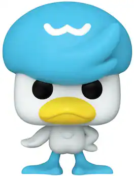 Quaxly Funko Pop! Games Figure #1012 - Multicolor