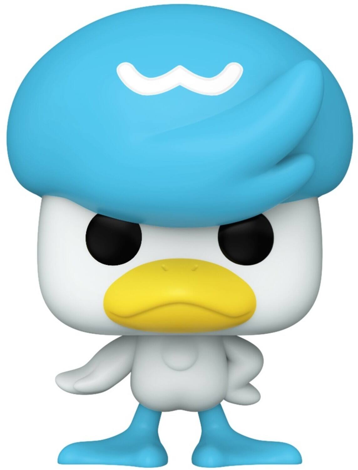 Front. Funko - Quaxly Funko Pop! Games Figure #1012 - Multicolor.
