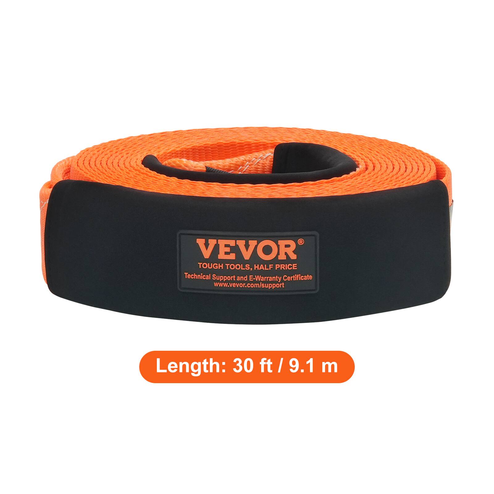 VEVOR TOUGH TOOLS, HALF PRICE  
Technical Support and E-Warranty Certificate  
www.vevor.com/support  

Length: 30 ft / 9.1 m