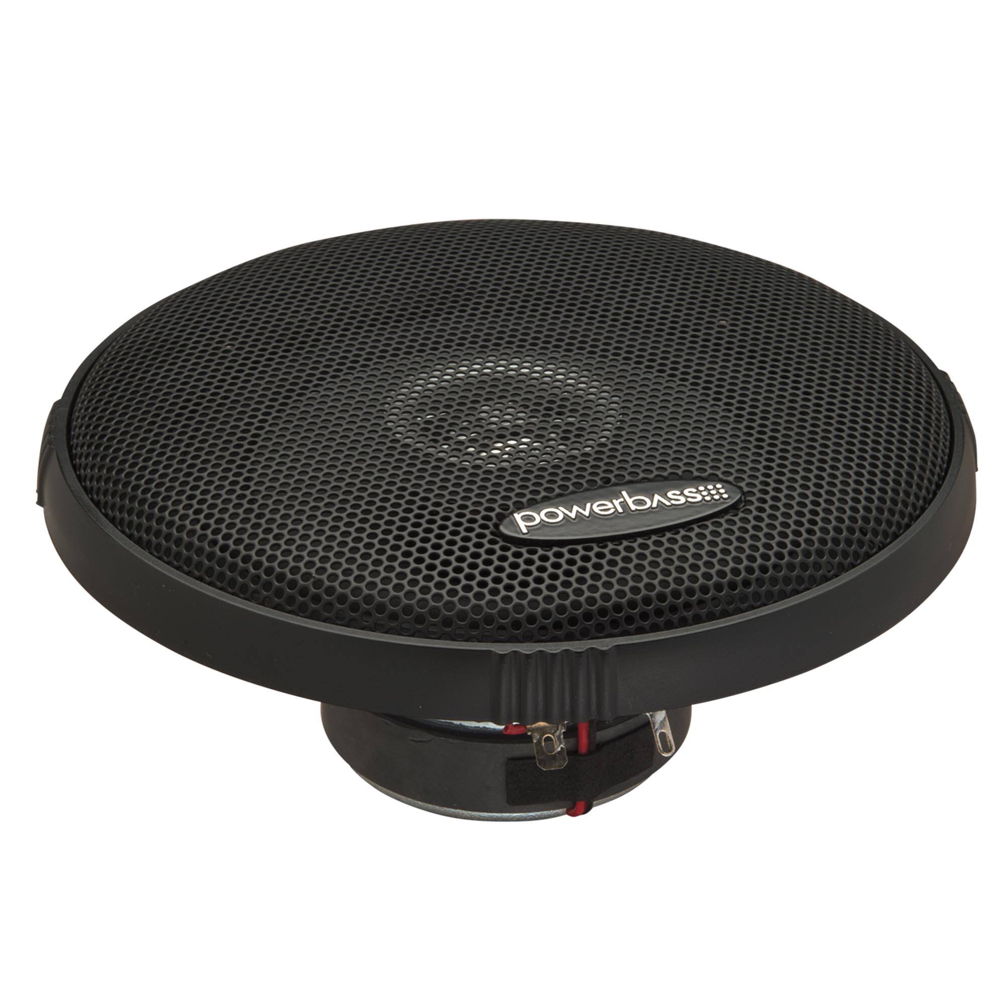 Alt View 10. Powerbass - PowerBass OE-522 - 5.25" Coaxial Speakers 2-Ohm - Pair - Black/Gray.
