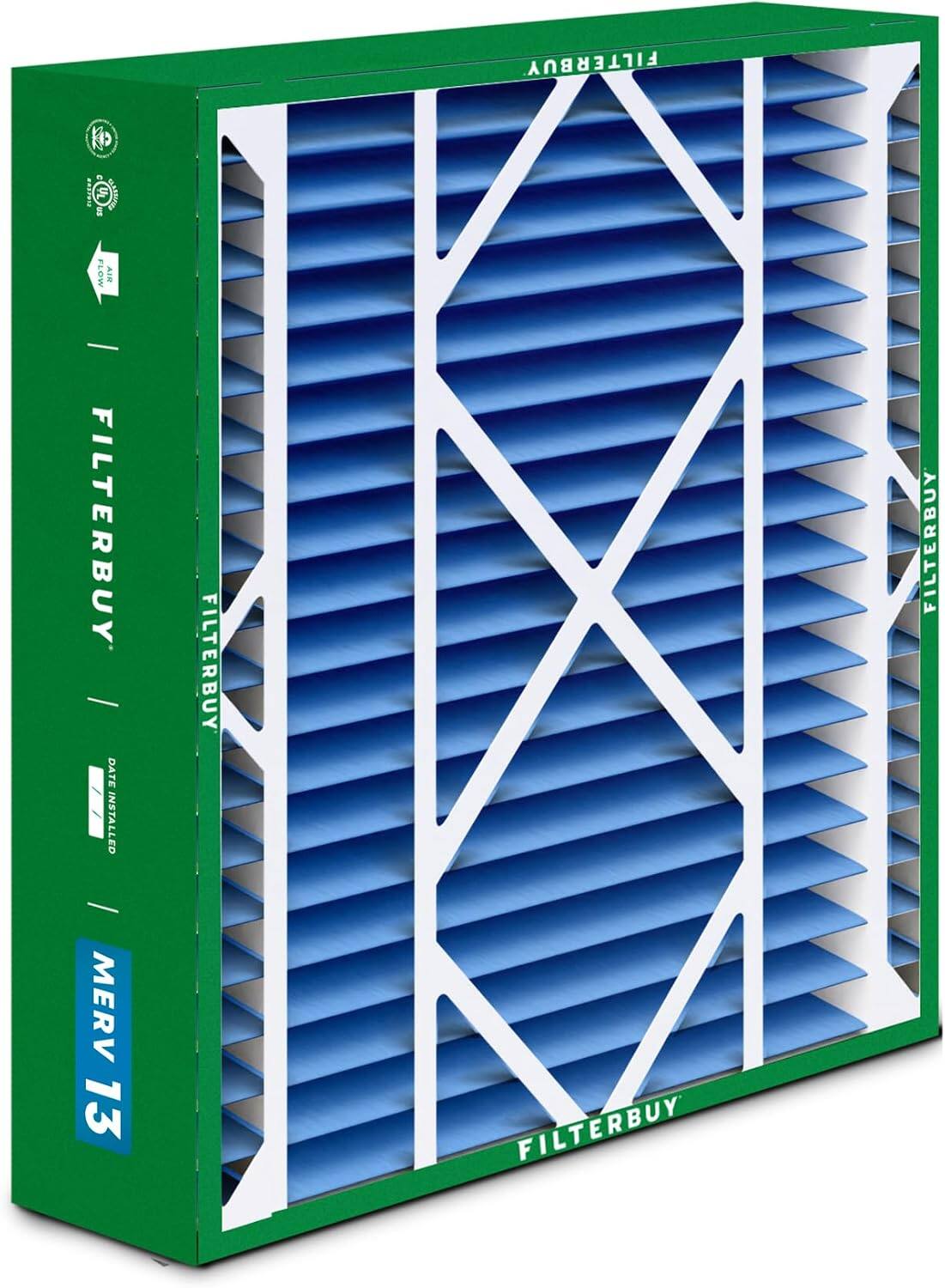 FILTERBUY  
AIR FILTER  
FILTERBUY  
DATE INSTALLED  
FILTERBUY  
MERV 13  
FILTERBUY