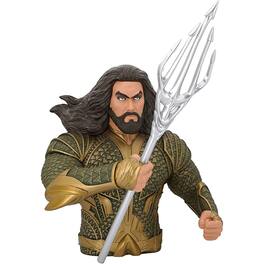Monogram - DC Comics Aquaman Figural Coin Bank - Brown