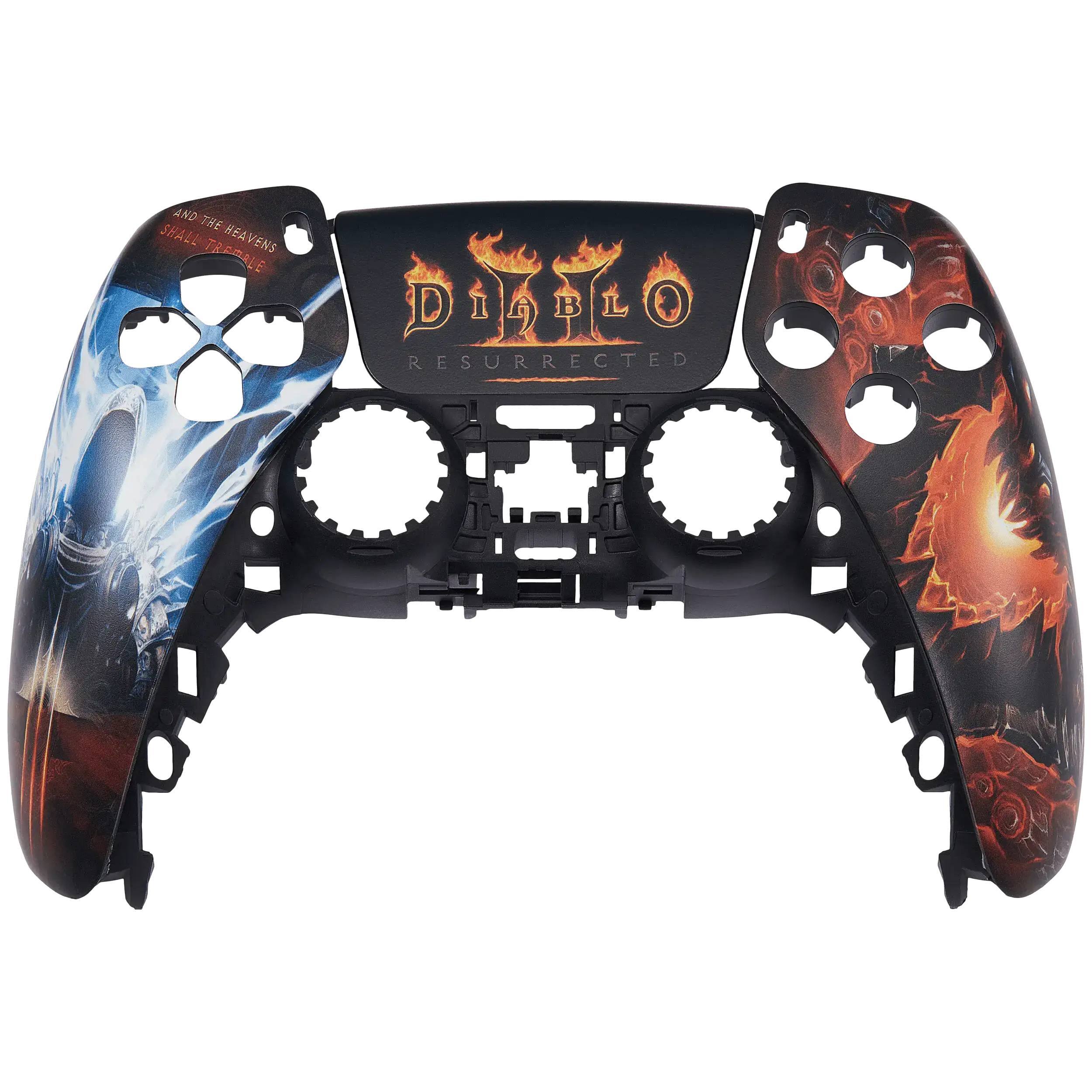 AND THE HEAVENS SHALL TREMBLE

DIABLO

RESURRECTED