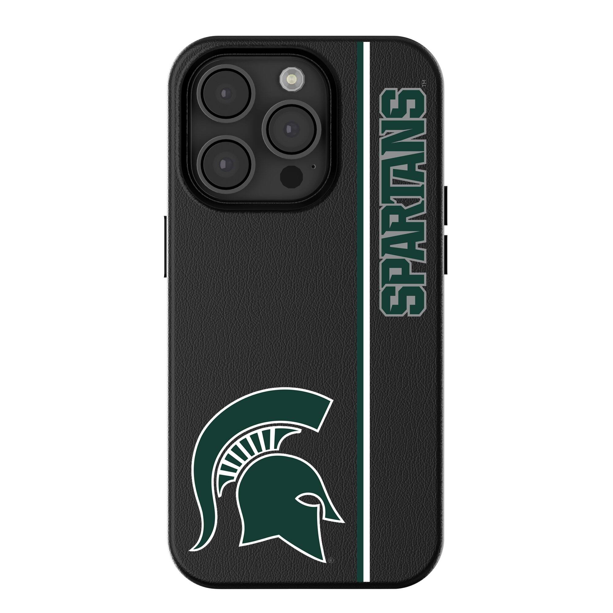 Keyscaper - NCAA - Michigan State Spartans iPhone Magnetic Bump Case - 16 Pro Max - Black price history on PriceWatchPro