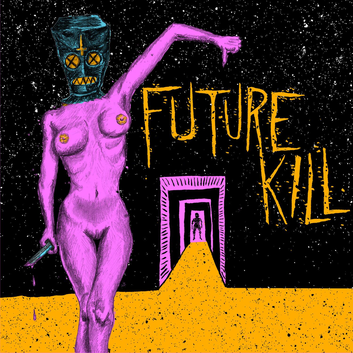 Future Kill - Mind Tasters Floor Wasters - VINYL LP