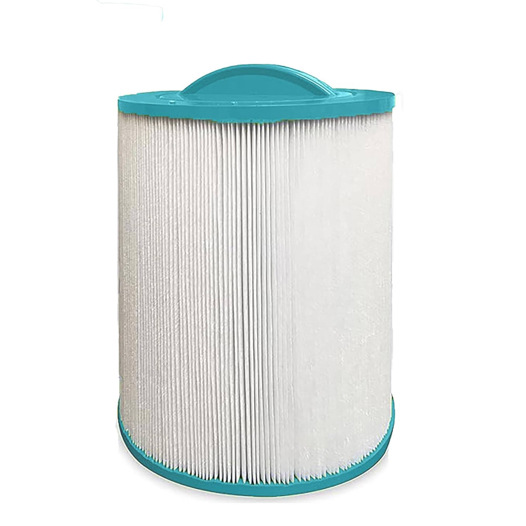 Front. Hurricane - Hurricane HF6H502-01 Advanced Pool and Spa Filter Cartridge Replacement, White.
