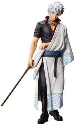 Bandai - Ichibansho - Gintama - Masterlise Expiece - Gintoki Sakata (Gintama Exhibition) Figure - Collectibles - Multicolor