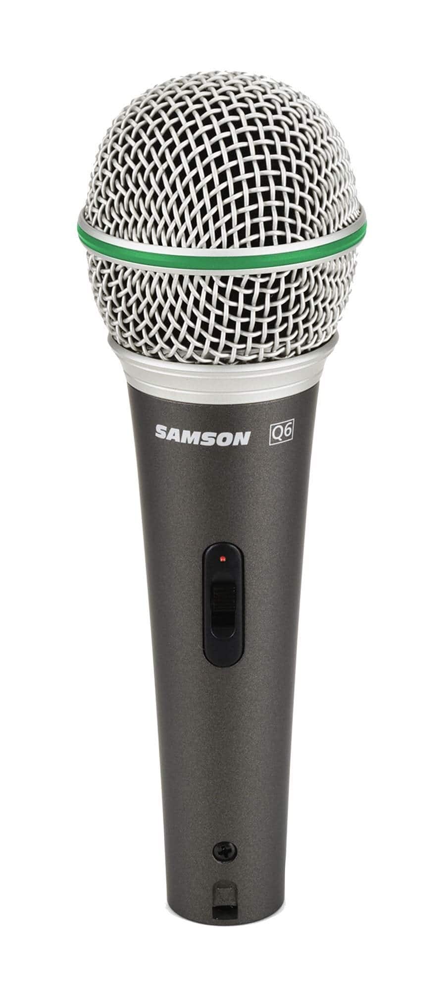 Samson - Q6 Neodymium Dynamic Cardioid Handheld Mic