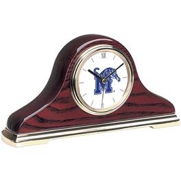 Jardine - Memphis Tigers Mantle Clock - Gold
