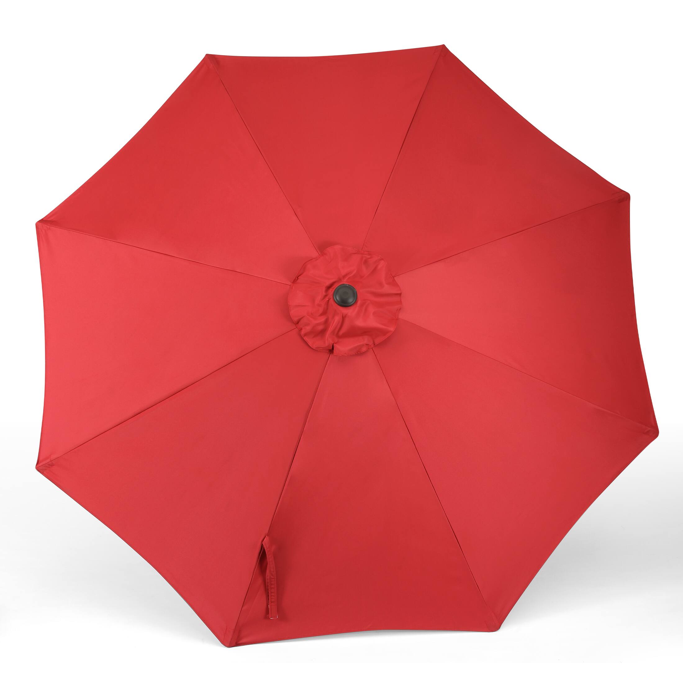 Alt View 2. WestinTrends - WestinTrends Paolo 9 ft. Patio Table Umbrella with tilt and crank features - Red.