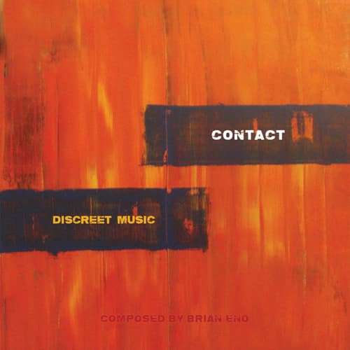 Eno / Contact - Brian Eno: Discreet Music   - COMPACT DISCS [CD] price history on PriceWatchPro