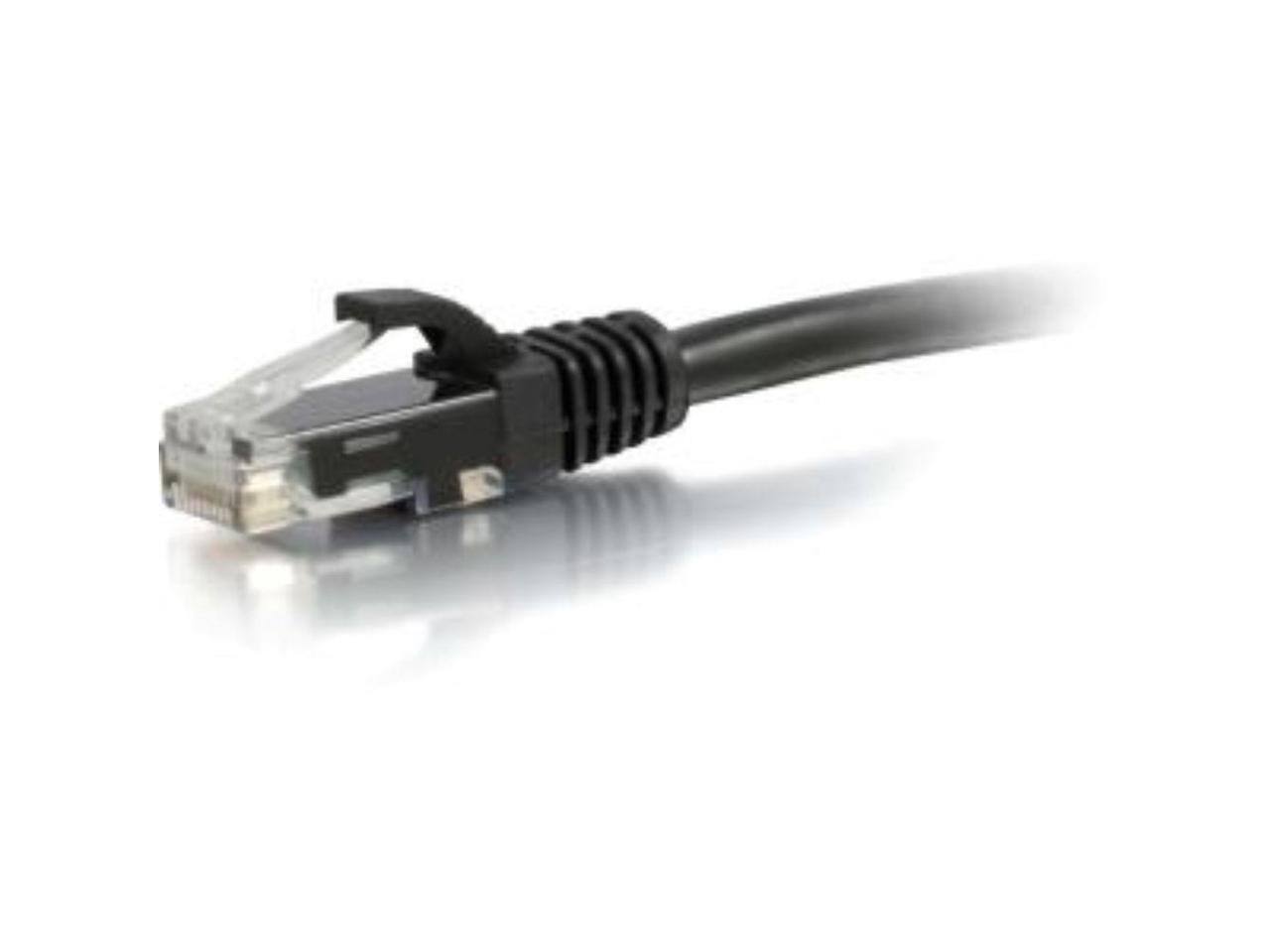 Alt View 3. Cables to Go - C2G 00734 Cat6a Cable - Snagless Unshielded Ethernet Network Patch Cable, Black (14 Feet, 4.26 Meters).