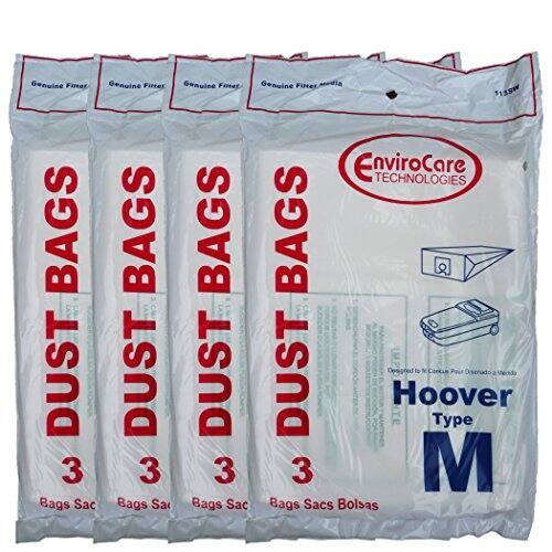 Genuine Filter Genuine Filter Genuine Filter Genuine Filter EnviroCare TECHNOLOGIES BAGS BAGS BAGS BAGS DUST DUST DUST DUST Hoover Type 3 3 3 3 M Bags Sac Bags Sac Bags Sac Bags Bolsas