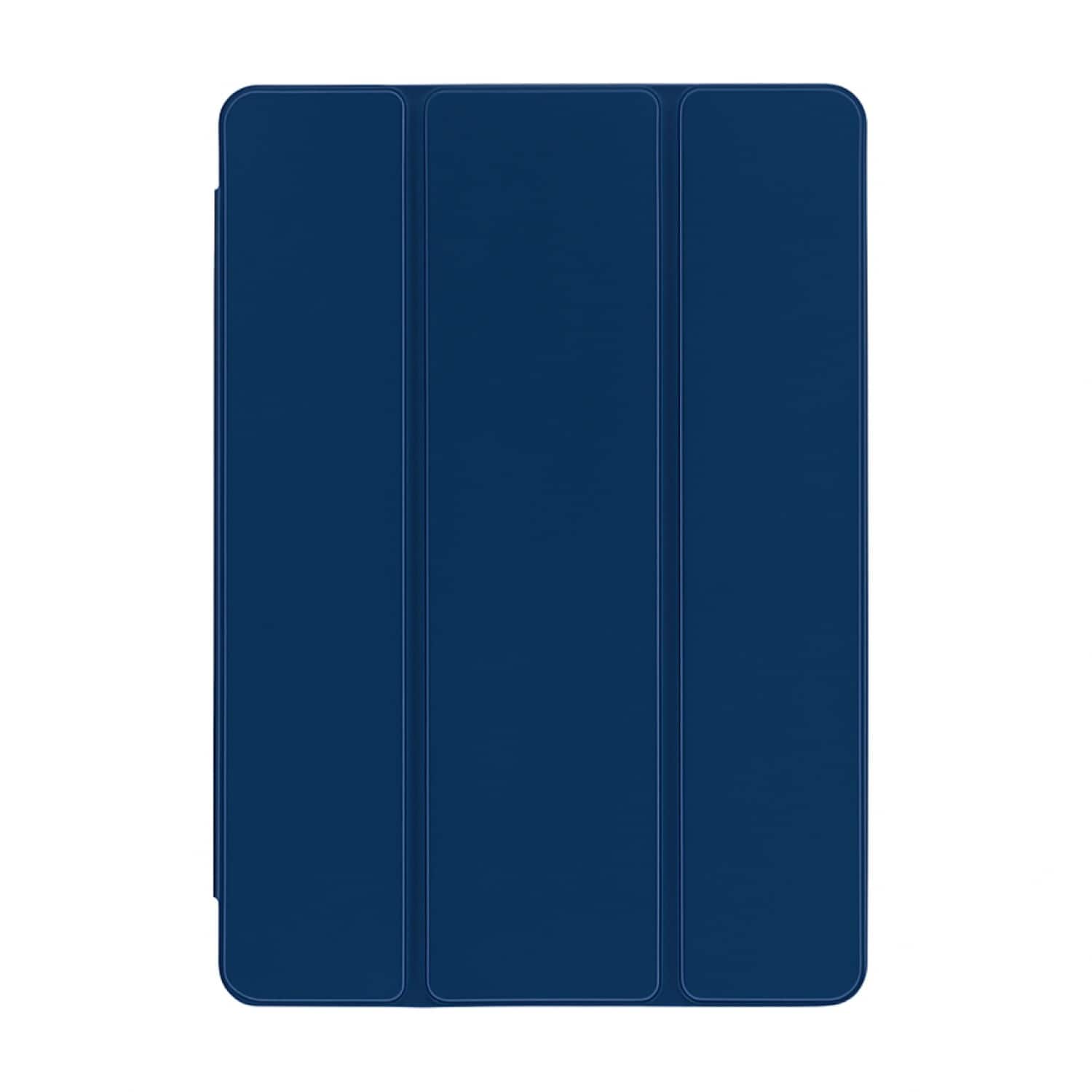 Front. SaharaCase - Samsung Galaxy Tab S11 Folio Case | Transparent Back | Slim & Durable | Venture Series - Night Sky Blue.