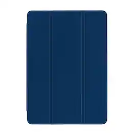 SaharaCase - Samsung Galaxy Tab S11 Folio Case | Transparent Back | Slim & Durable | Venture Series - Night Sky Blue