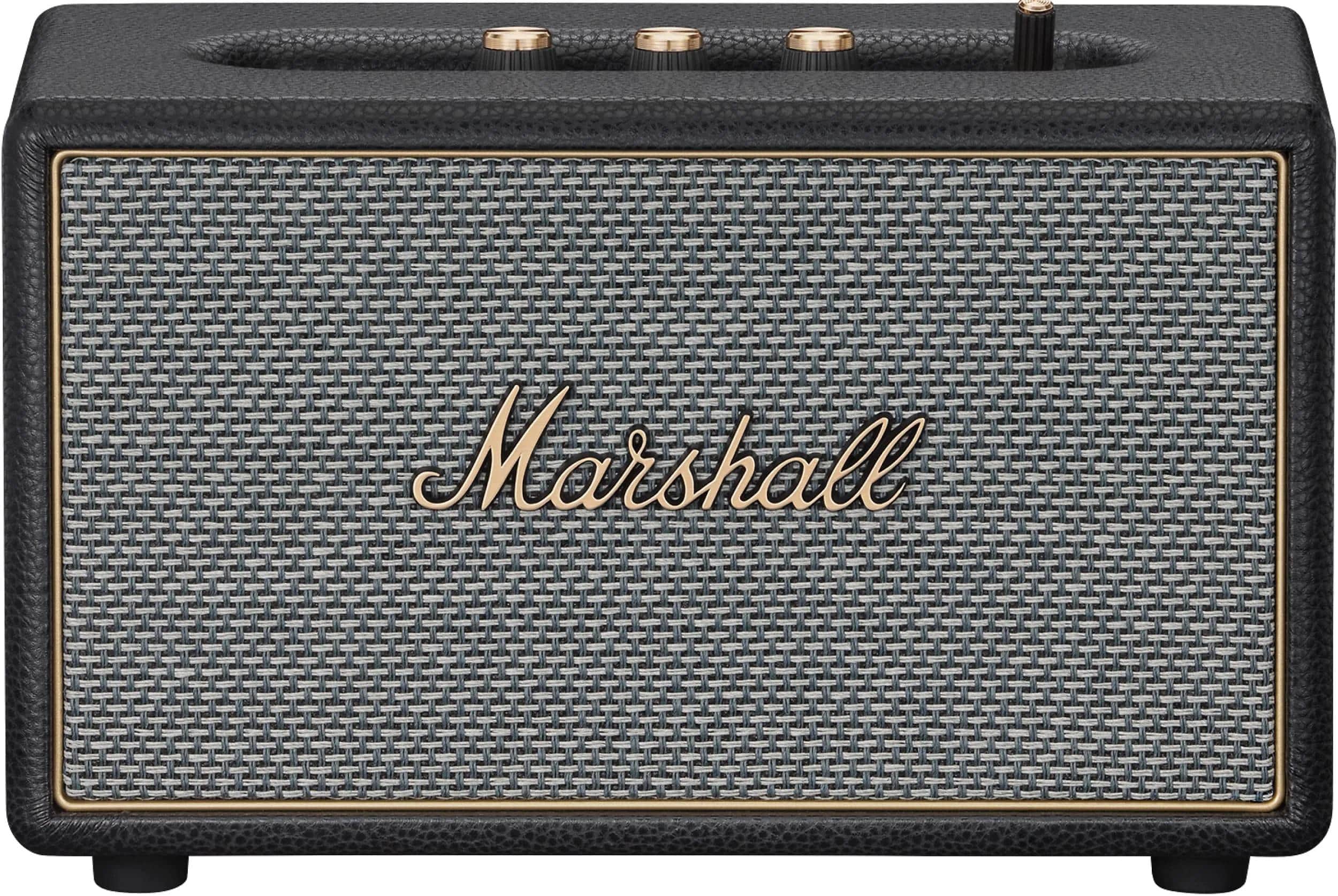 Marshall Woburn III Bluetooth Home Speaker with Bass / Treble