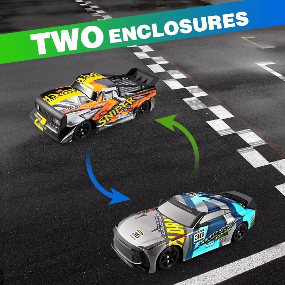 TWO ENCLOSURES