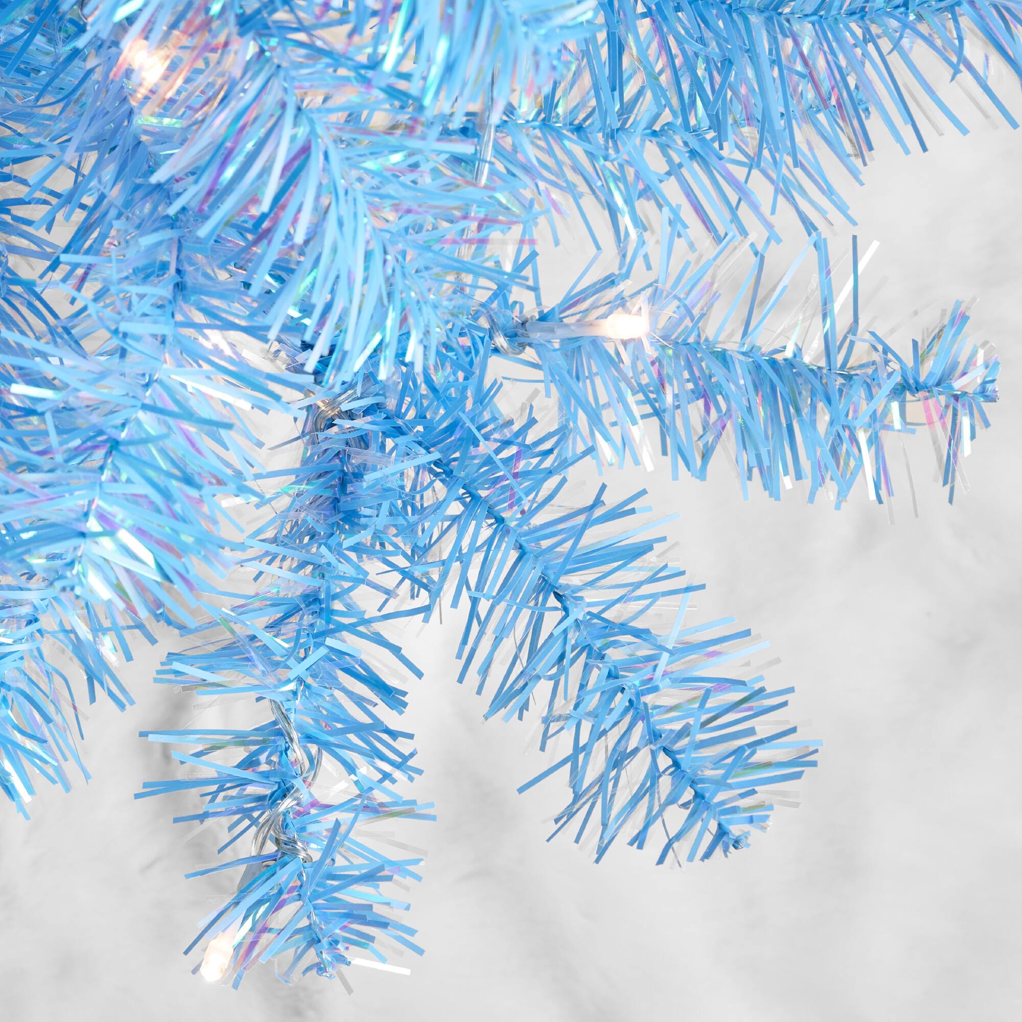 Best Choice Products 4ft Prelit Colored Christmas Tree, Artificial